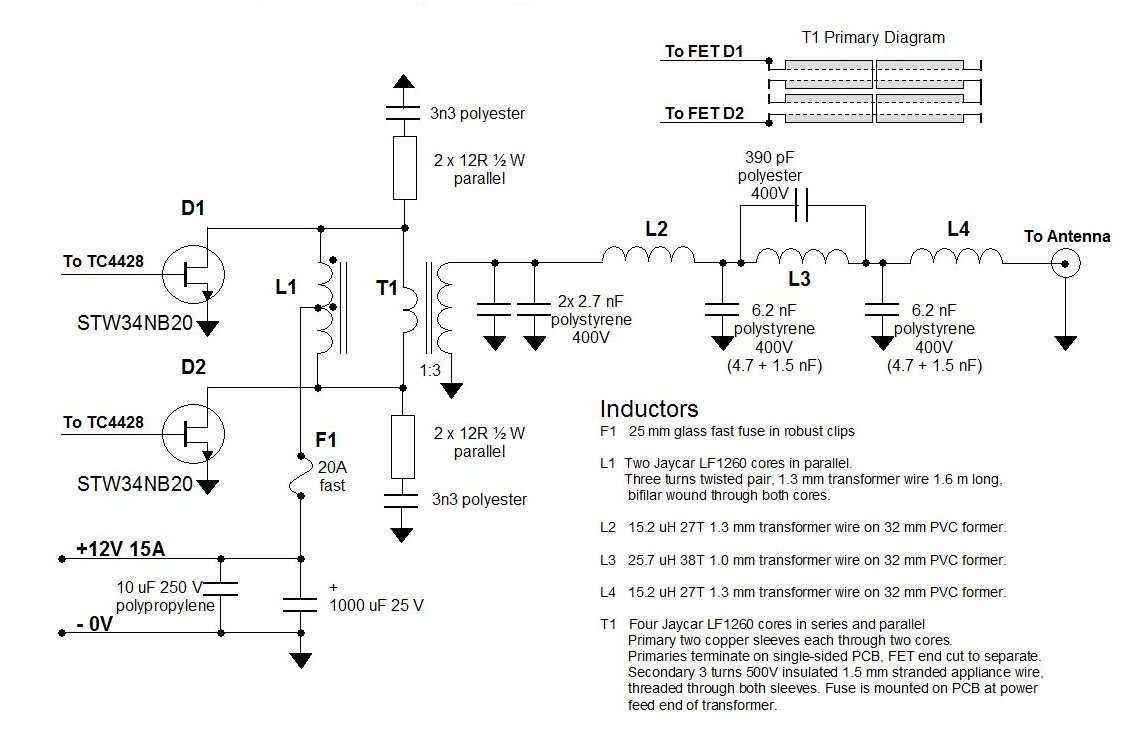 Driver schematic